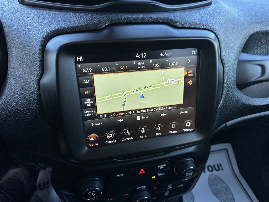 Used 2021 Jeep Renegade Limited w/ Sun & Sound Group image 7