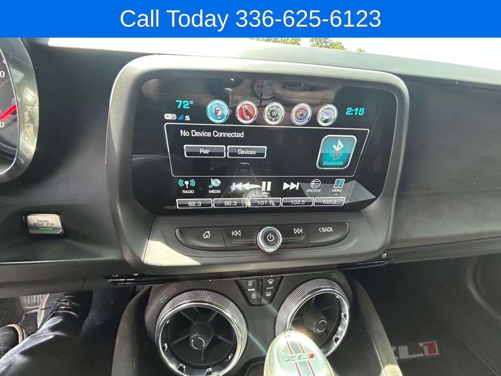 Used 2018 Chevrolet Camaro ZL1 RWD image 21