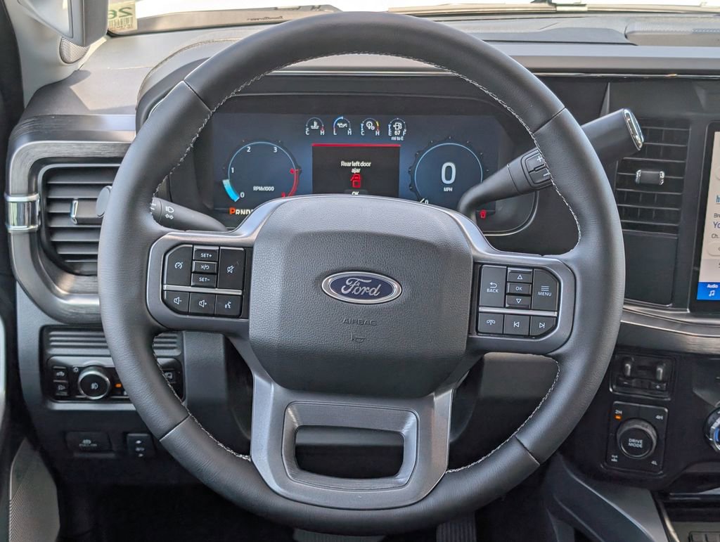 New 2026 Ford F350 Lariat w/ Black Appearance Package image 9