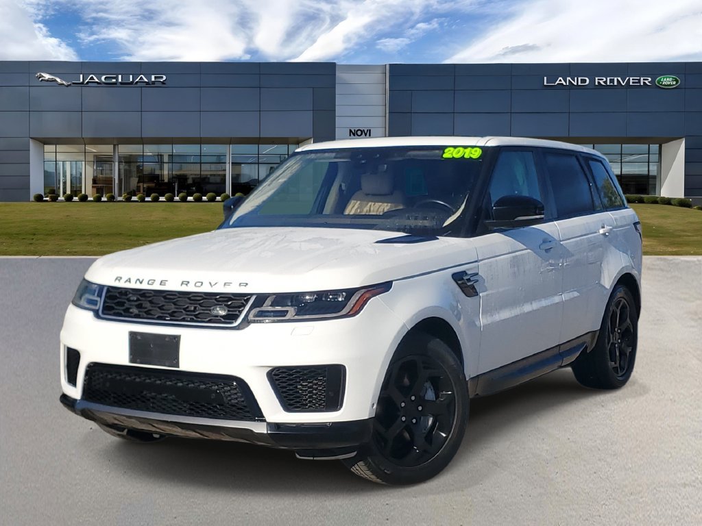 Used 2019 Land Rover Range Rover Sport HSE