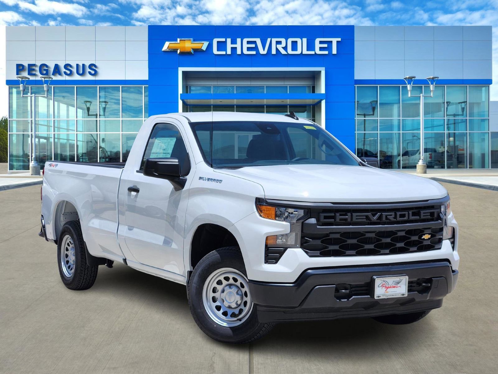 New 2025 Chevrolet Silverado 1500 W/T w/ WT Value Package