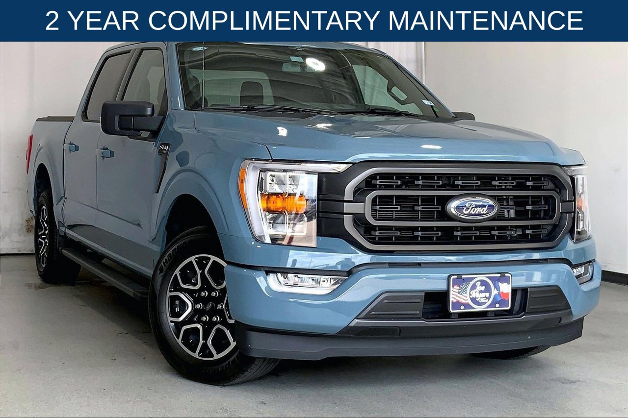 Used 2023 Ford F150 XLT w/ Equipment Group 302A High RWD image 1