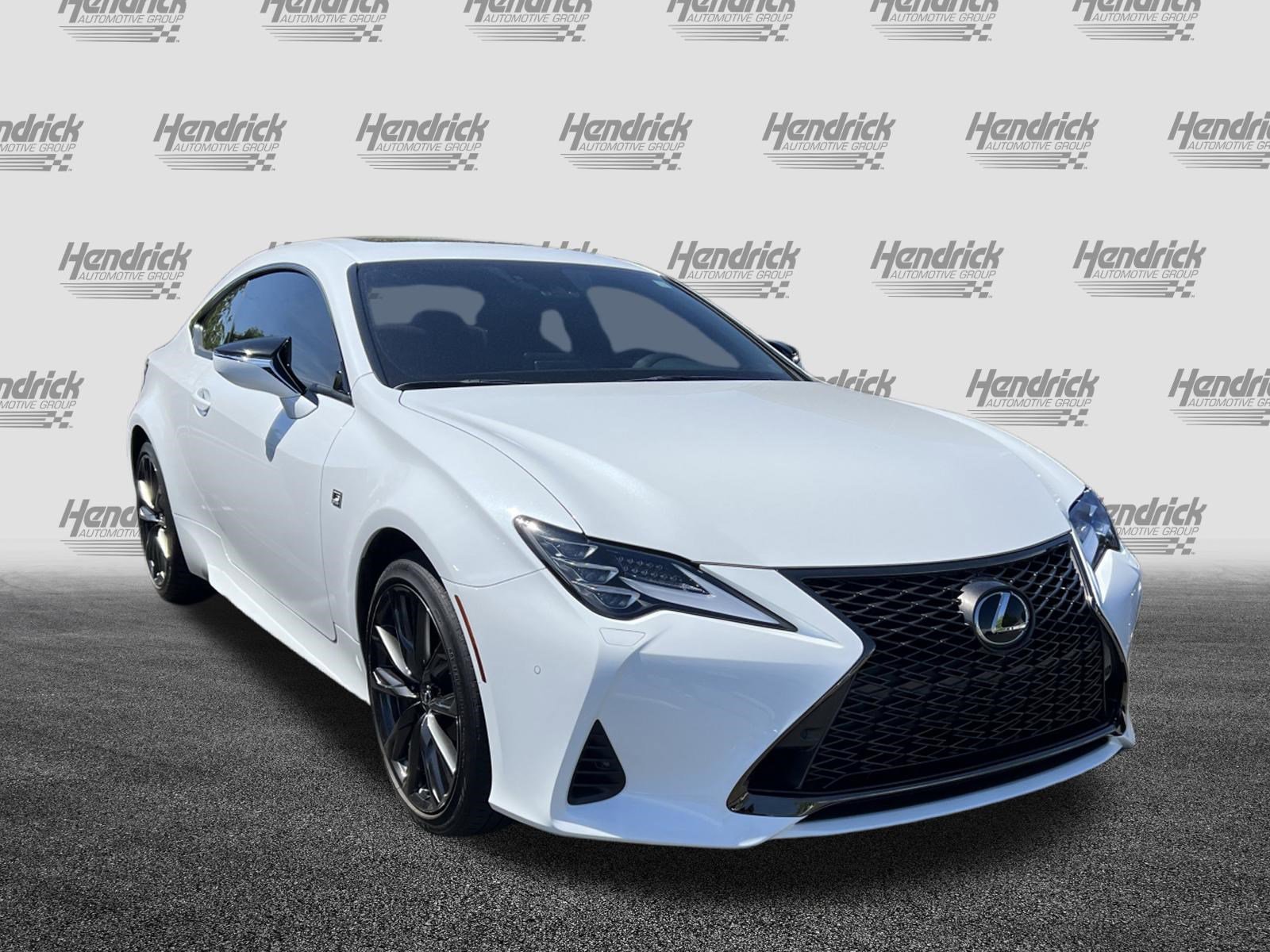 Used 2024 Lexus RC 350 F Sport RWD image 2