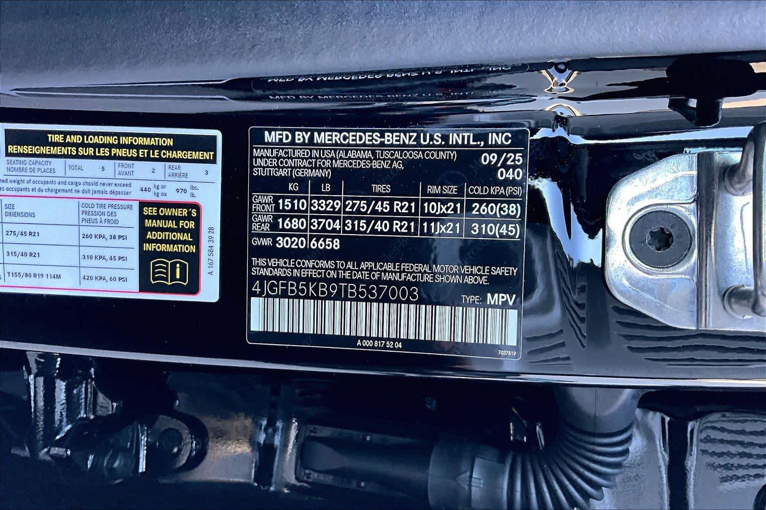 Certified 2026 Mercedes-Benz GLE 450 4MATIC image 31