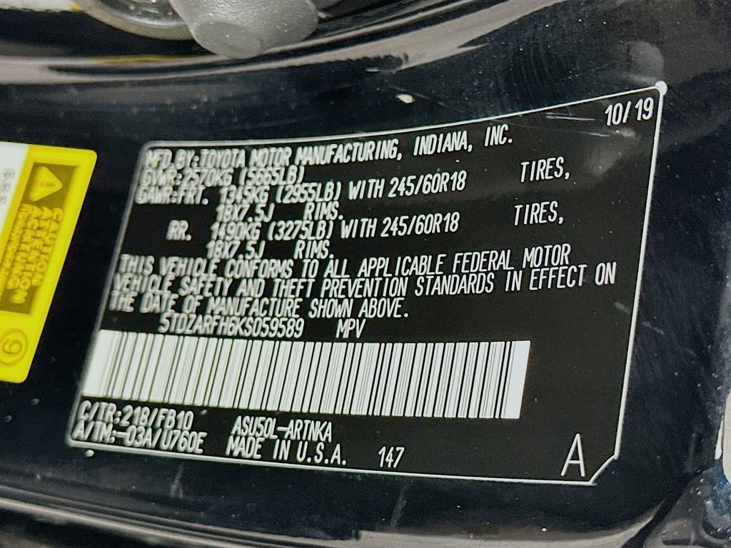 Used 2019 Toyota Highlander LE image 30