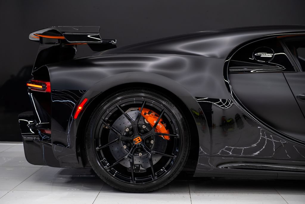 Used 2023 Bugatti Chiron Pur Sport AWD/4WD image 8