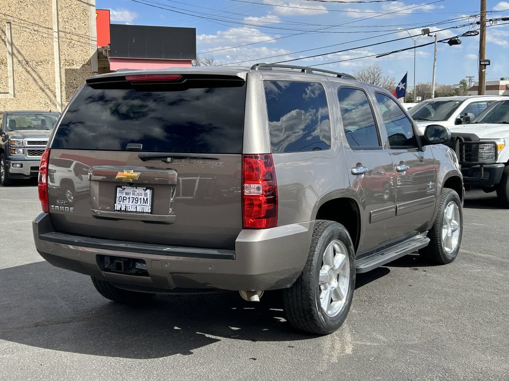 Used 2013 Chevrolet Tahoe LT w/ Texas Edition RWD image 8