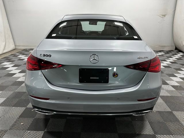 Used 2025 Mercedes-Benz C 300 4MATIC Sedan image 16