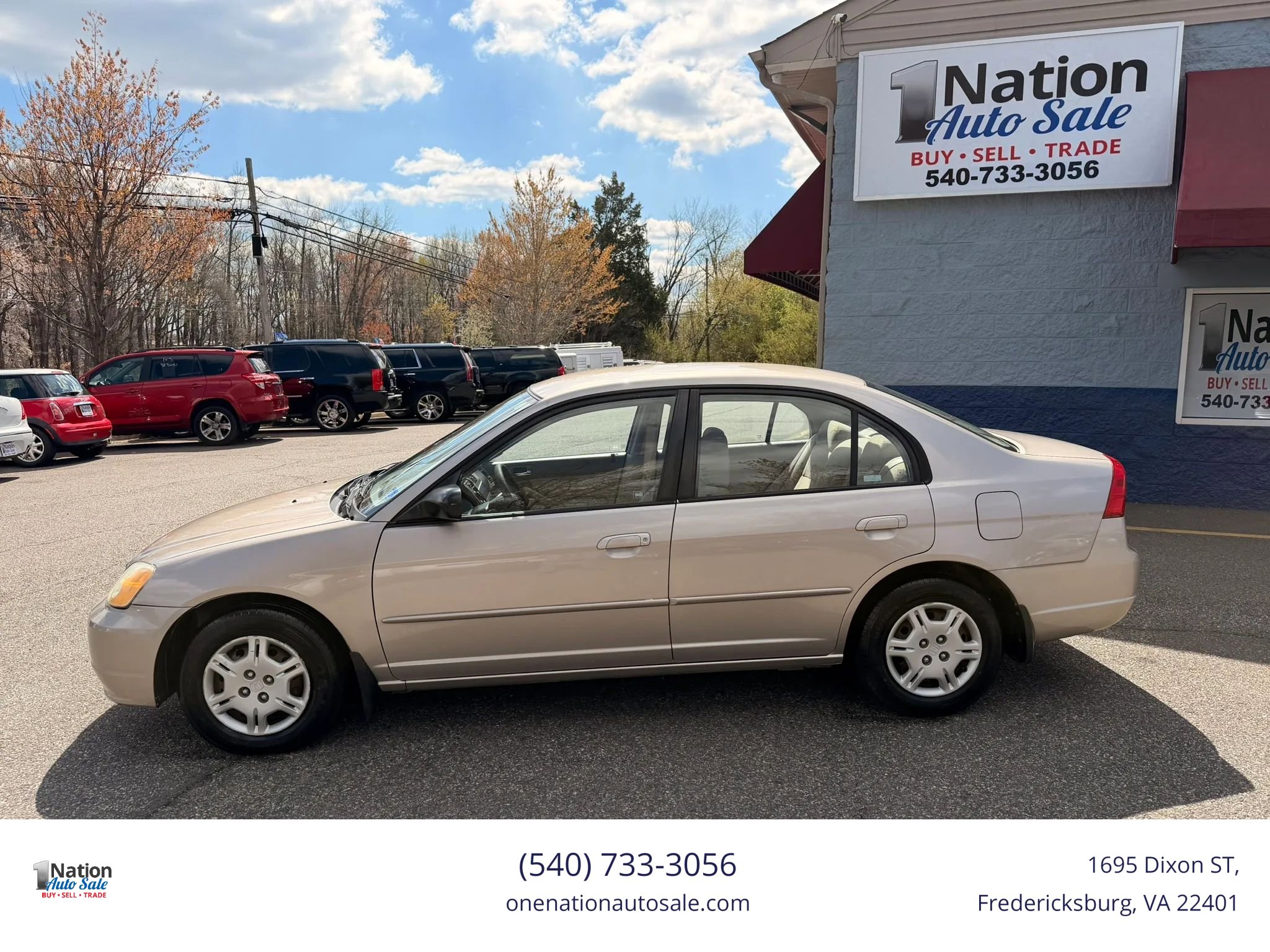 Used 2002 Honda Civic LX image 3