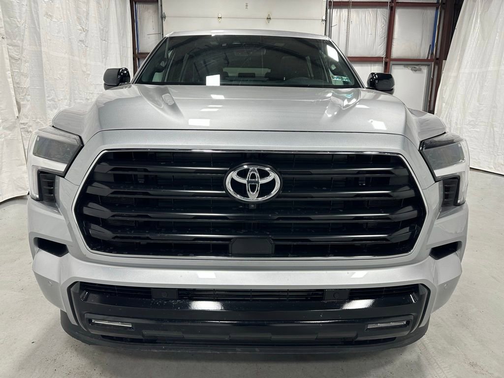 Used 2025 Toyota Sequoia Limited w/ Nightshade Package image 2