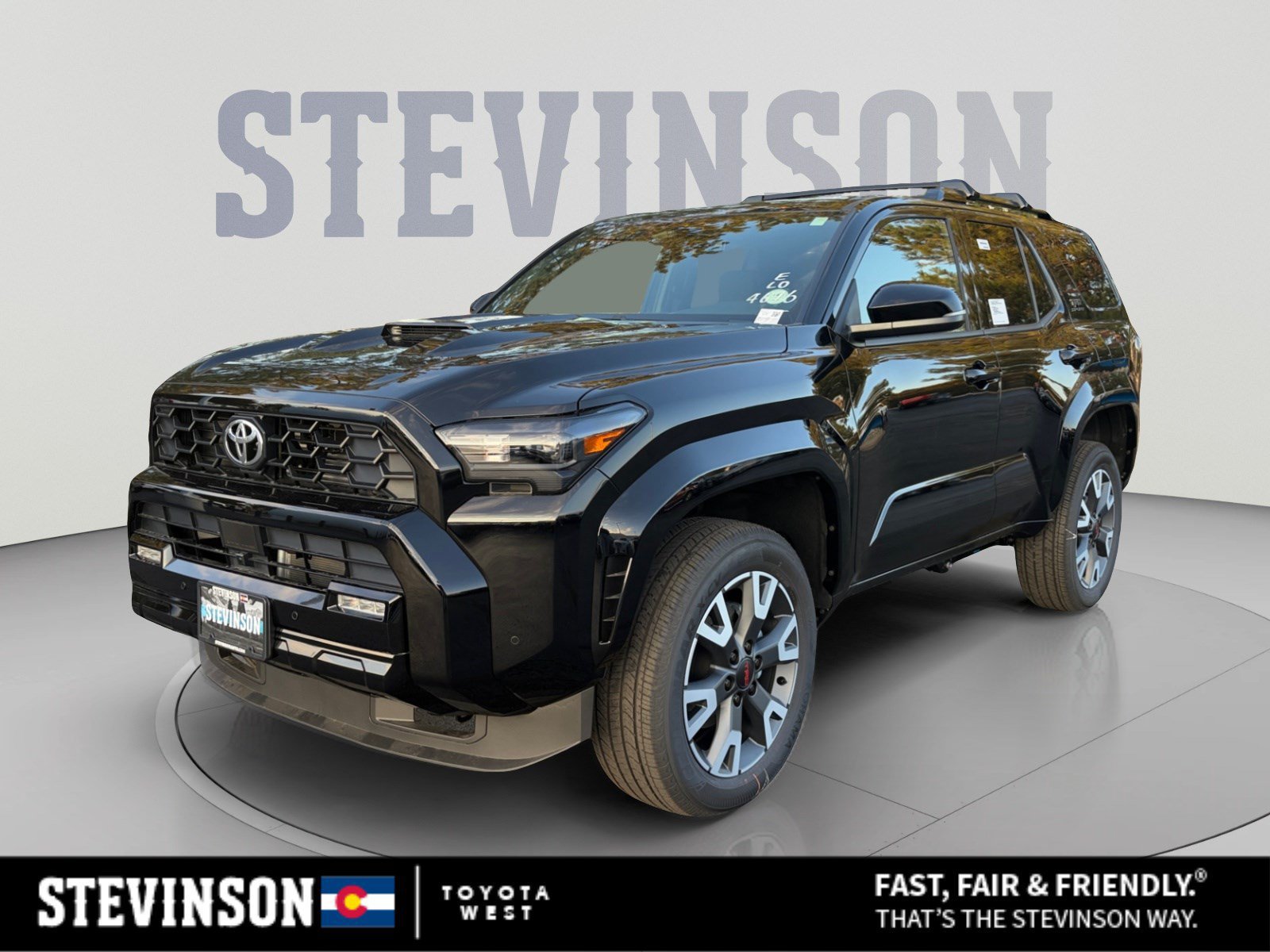New 2026 Toyota 4Runner TRD Sport