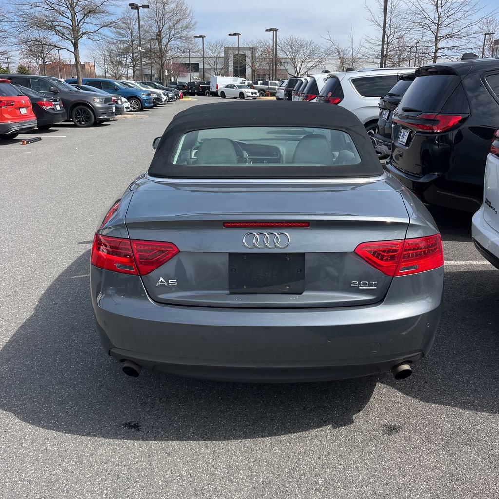 Used 2013 Audi A5 2.0T Premium Plus w/ Premium Plus Pkg image 4