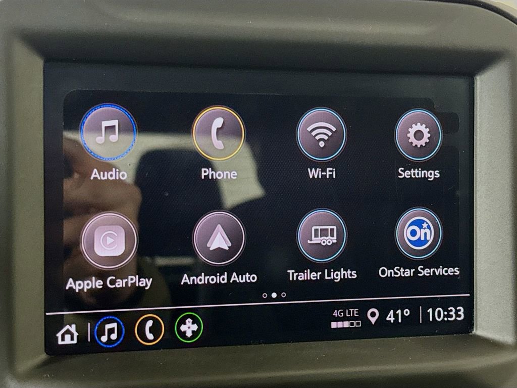 Used 2023 Chevrolet Silverado 1500 Custom image 11