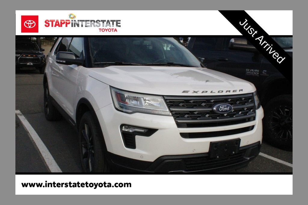 Used 2019 Ford Explorer XLT w/ Equipment Group 202A