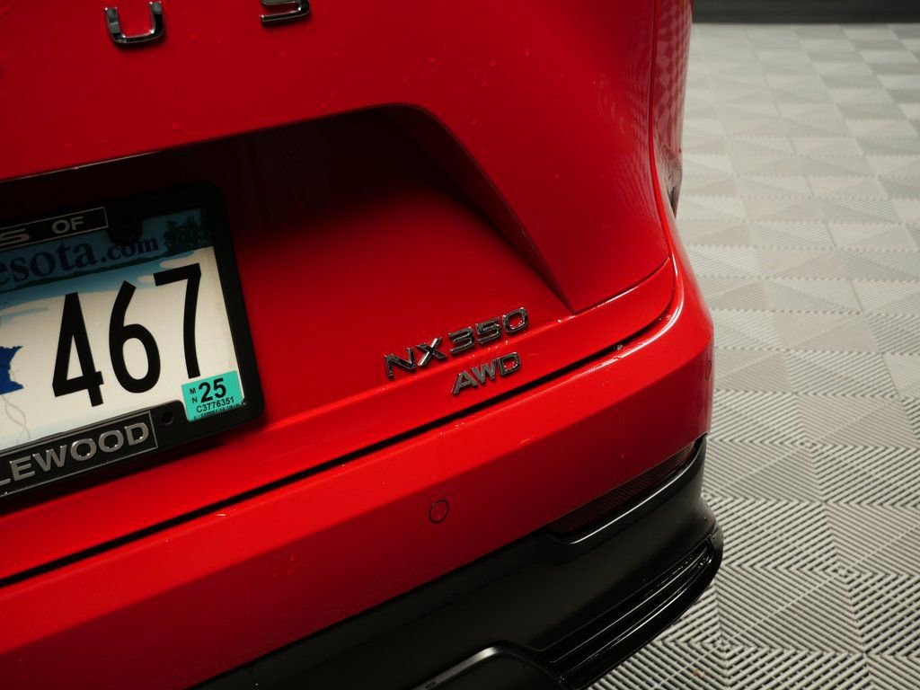 Certified 2025 Lexus NX 350 AWD w/ Accessory Package (2T) image 9