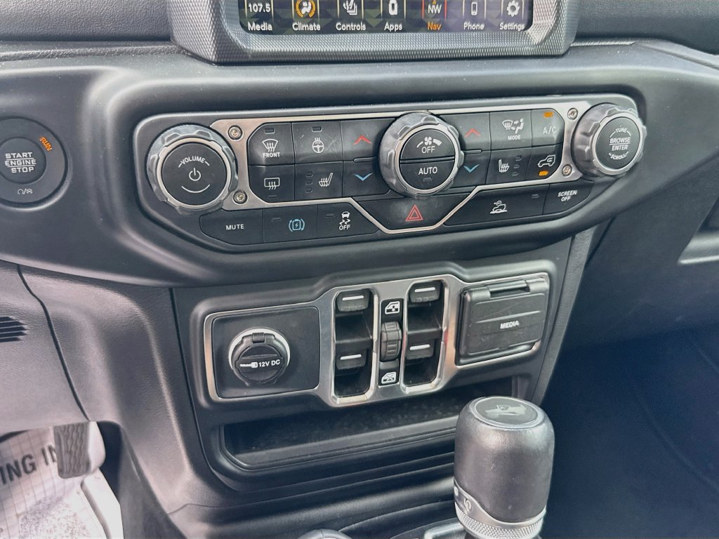 Certified 2023 Jeep Wrangler Unlimited Sahara w/ Cold Weather Group AWD/4WD image 16