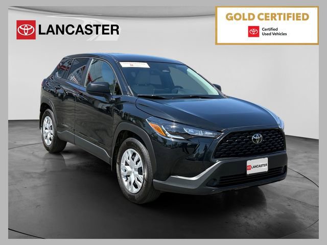 Certified 2025 Toyota Corolla Cross L