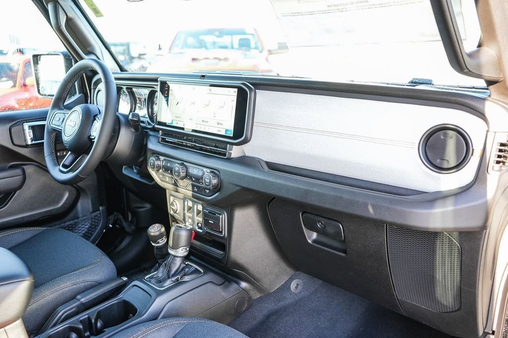 New 2026 Jeep Wrangler Sport AWD/4WD image 14