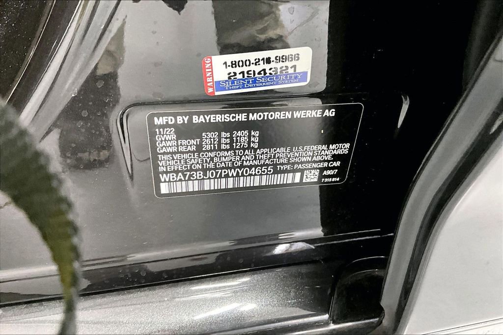 Used 2023 BMW 540i xDrive w/ Premium Package AWD/4WD image 43