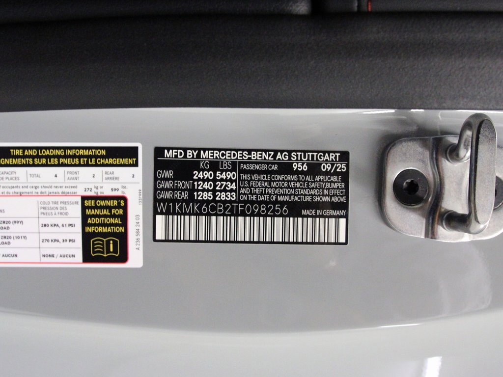 New 2026 Mercedes-Benz CLE 53 AMG 4MATIC Cabriolet image 19