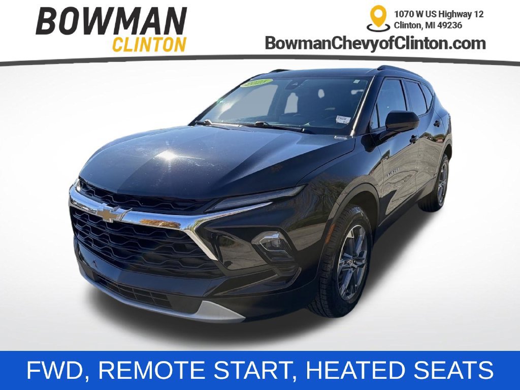 Used 2024 Chevrolet Blazer LT w/ Convenience Package