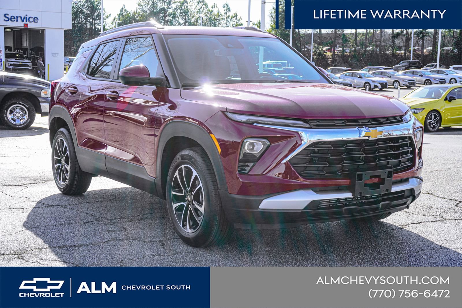 New 2026 Chevrolet TrailBlazer LT w/ Driver Confidence Package FWD image 5