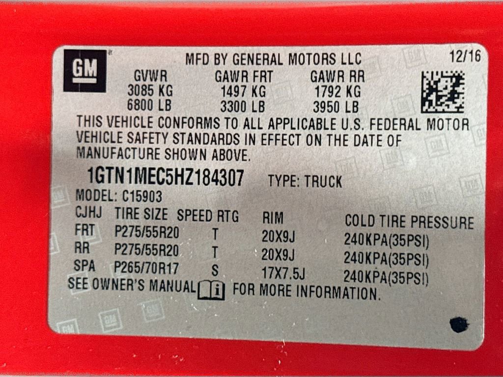 Used 2017 GMC Sierra 1500 SLE w/ Enhanced Driver Alert Package RWD image 24