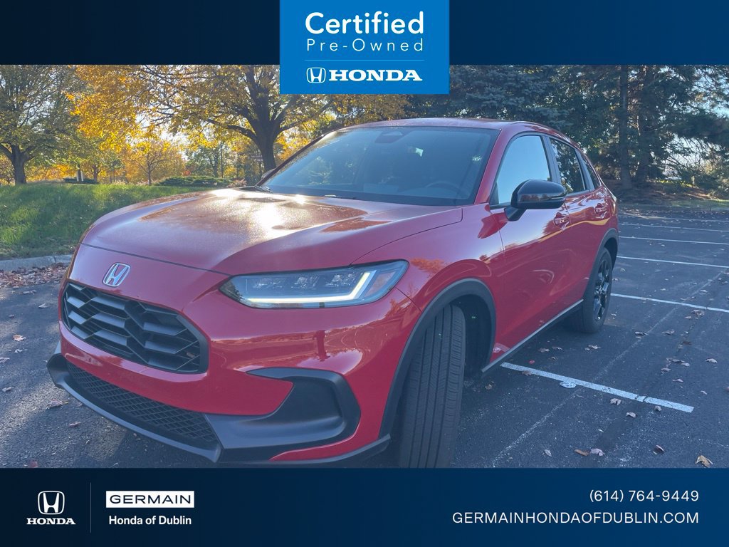 Certified 2025 Honda HR-V Sport
