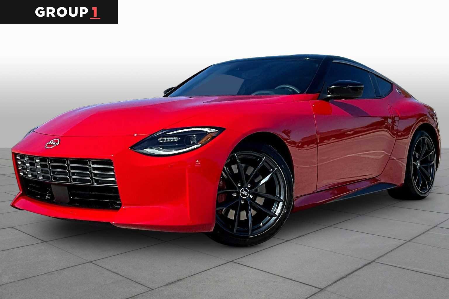New 2026 Nissan Z Performance w/ Floor Mat Package