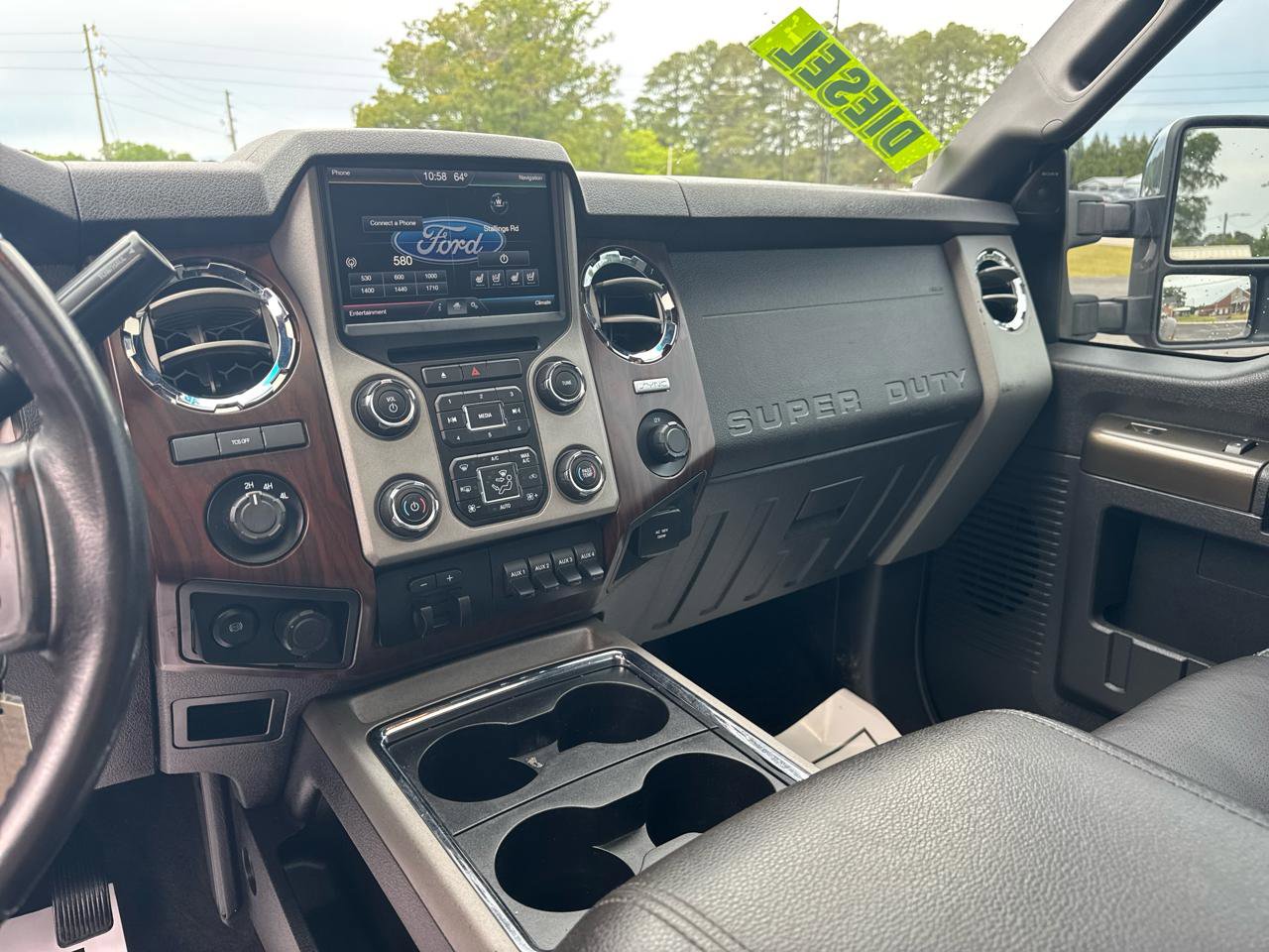 Used 2016 Ford F350 Lariat w/ Lariat Ultimate Package AWD/4WD image 16