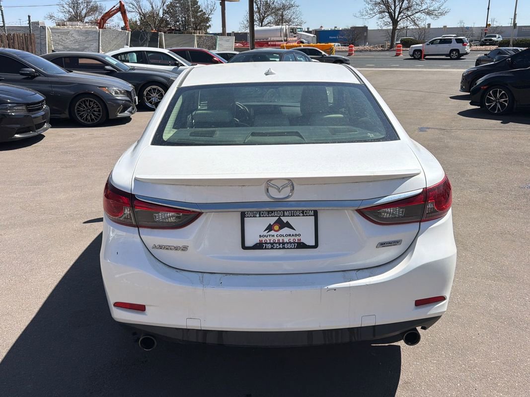 Used 2014 MAZDA MAZDA6 Grand Touring FWD image 6