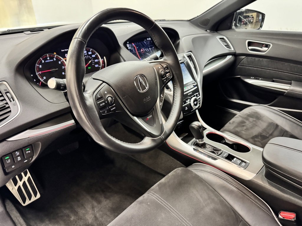 Used 2019 Acura TLX w/ Technology & A-SPEC Pkg image 16