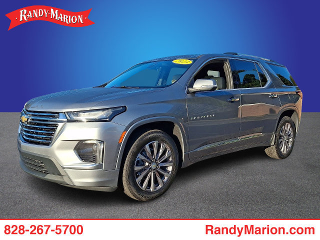 Used 2023 Chevrolet Traverse Premier w/ LPO, Floor Liner Package