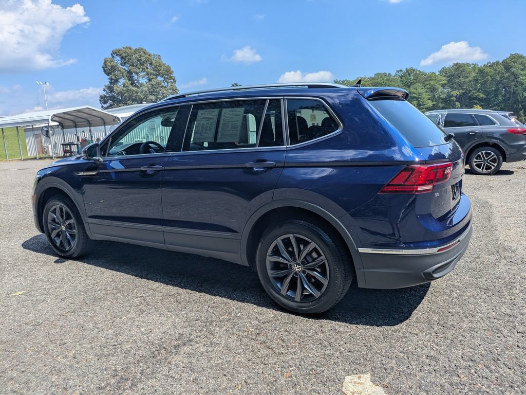 Certified 2023 Volkswagen Tiguan SE FWD image 7