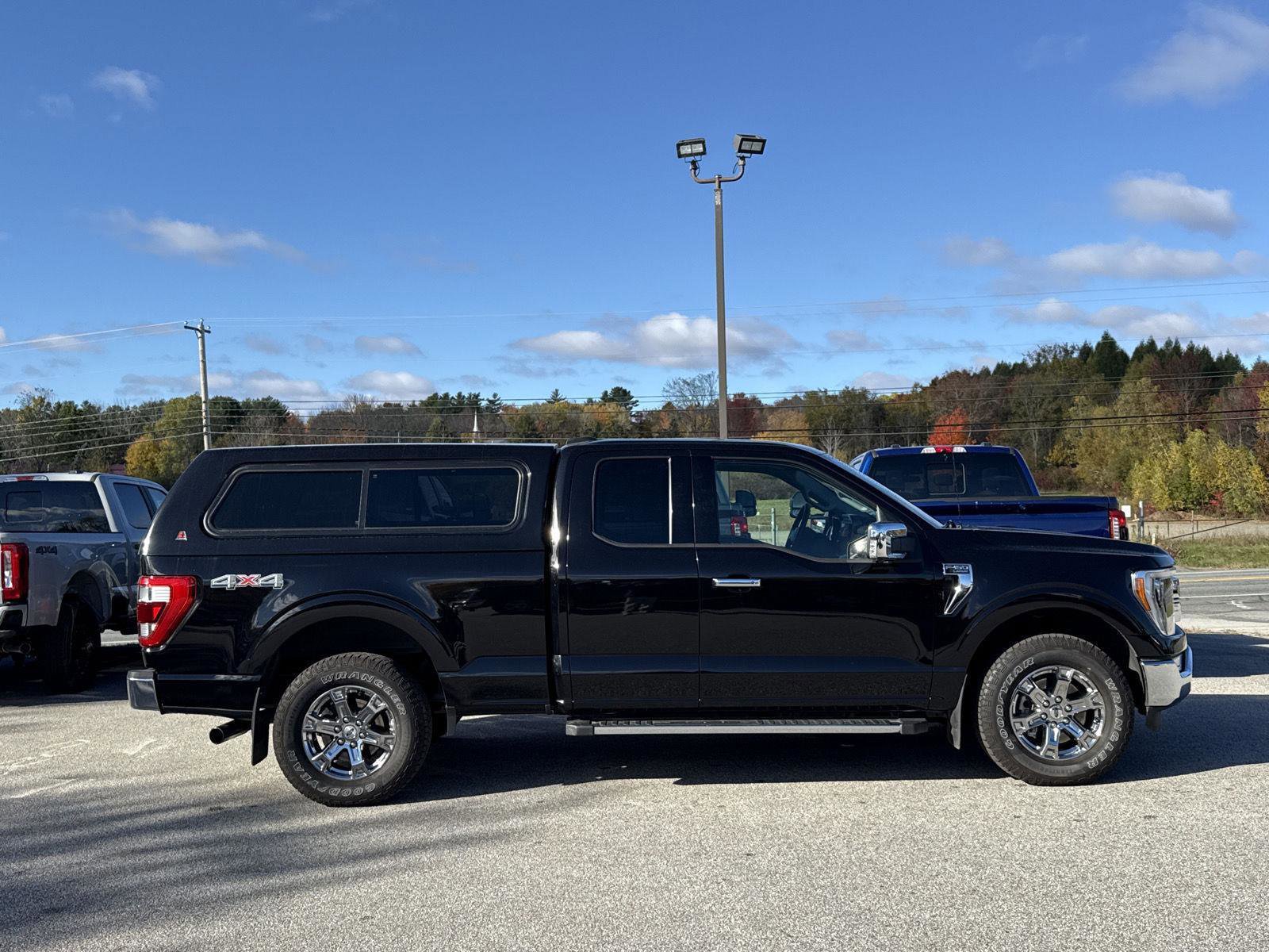 Used 2021 Ford F150 Lariat w/ Equipment Group 502A High image 10