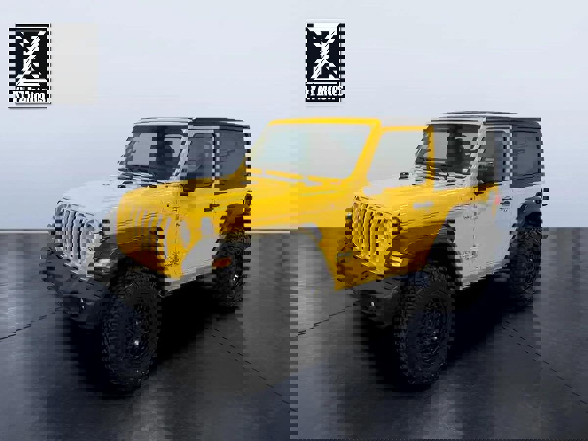 Used 2019 Jeep Wrangler Sport