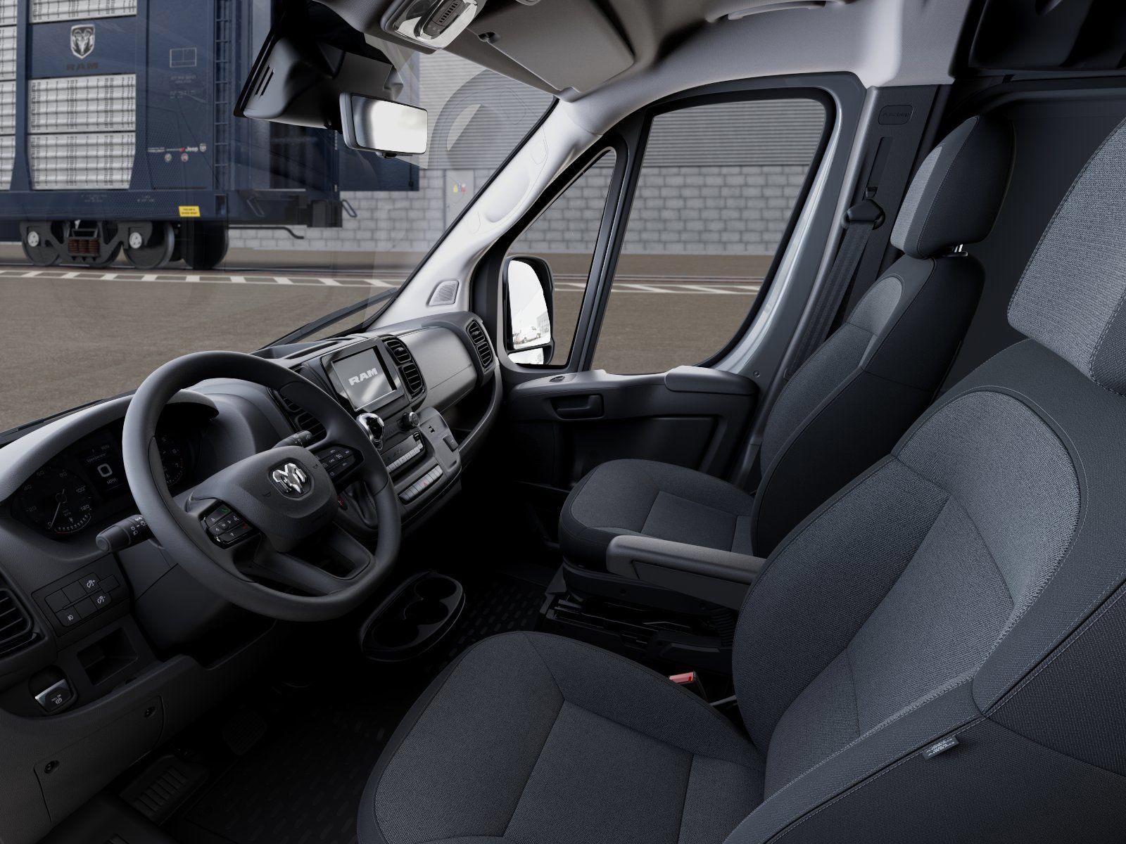 New 2026 RAM ProMaster 1500 w/ Convenience Group FWD image 30