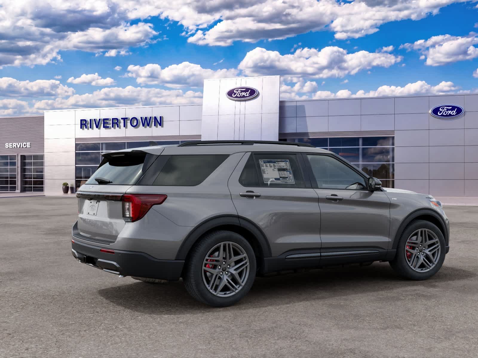 New 2027 Ford Explorer ST-Line w/ Premium Package RWD image 6