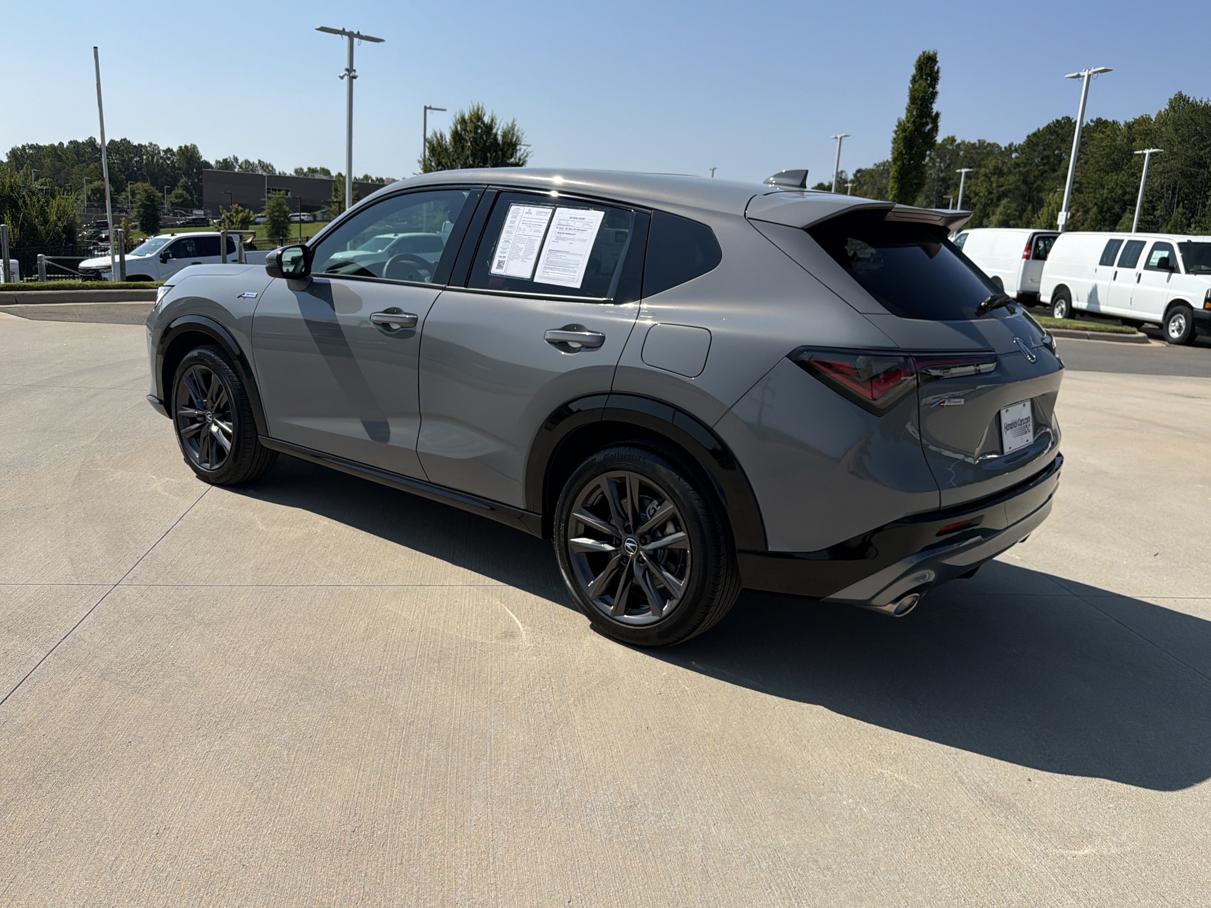 Certified 2026 Acura ADX A-Spec FWD image 24