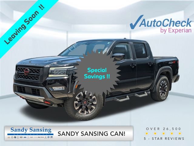 Used 2023 Nissan Frontier PRO-4X w/ Pro Convenience Package image 1