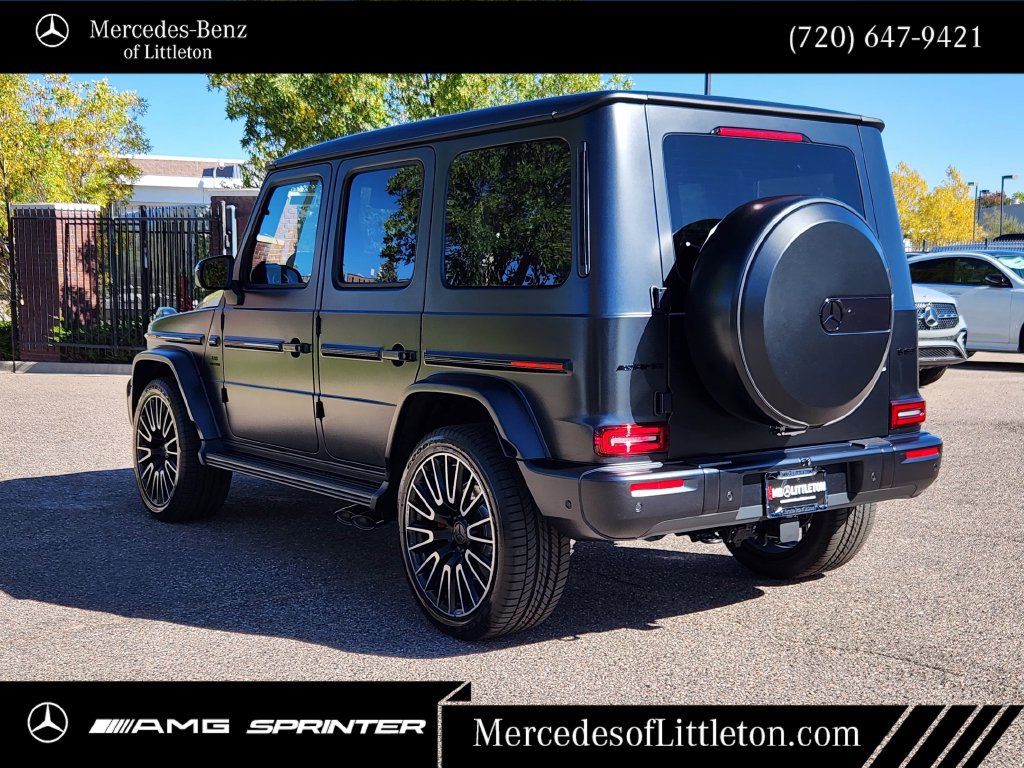 New 2027 Mercedes-Benz G 63 AMG 4MATIC image 5