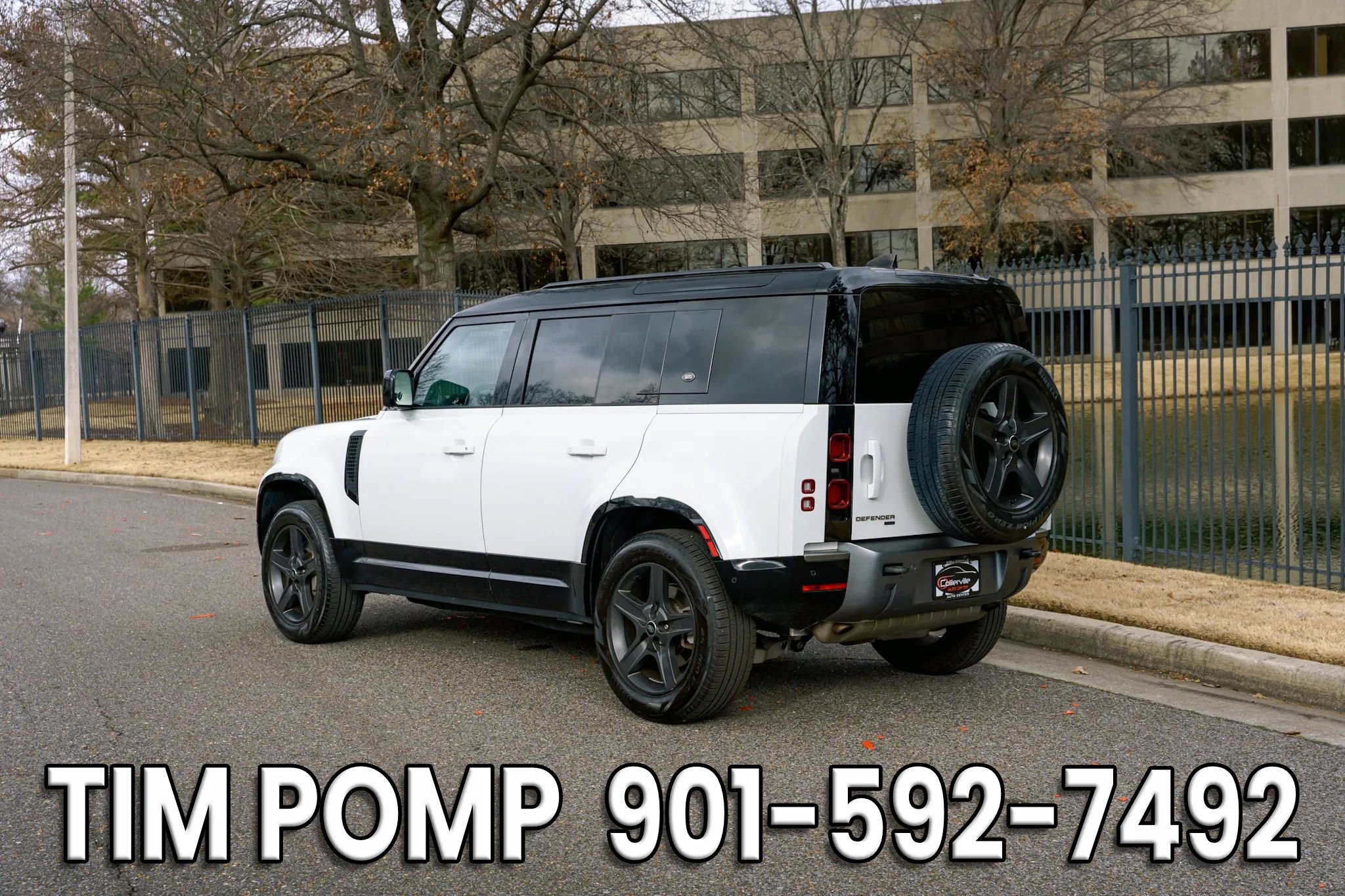 Used 2022 Land Rover Defender 110 X-Dynamic SE image 9