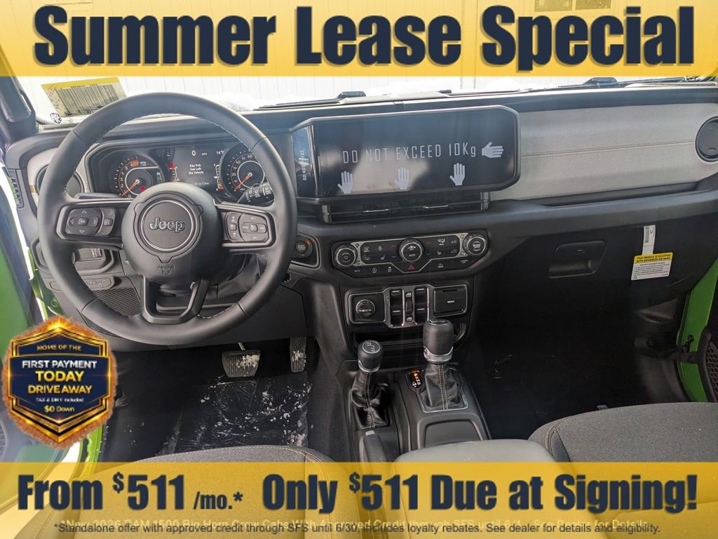 New 2026 Jeep Wrangler Unlimited Sport AWD/4WD image 11