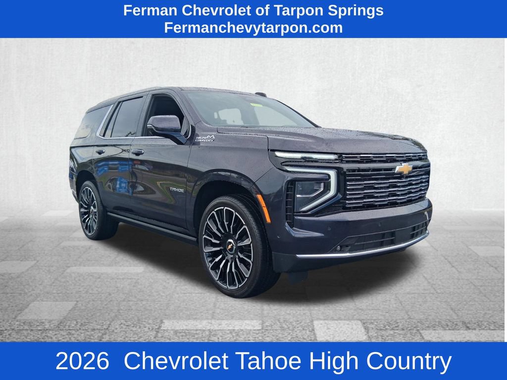 New 2026 Chevrolet Tahoe High Country AWD/4WD image 1