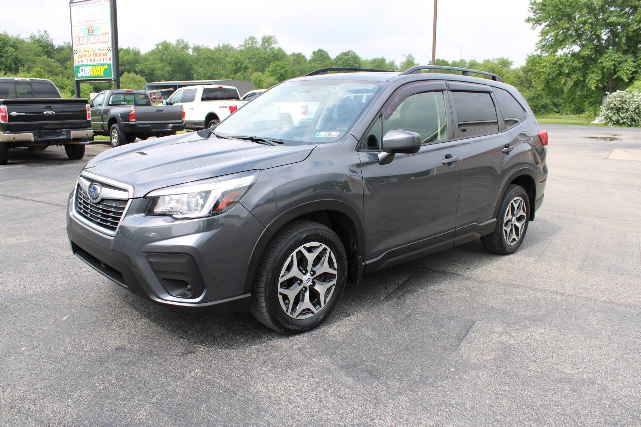 Used 2020 Subaru Forester Premium