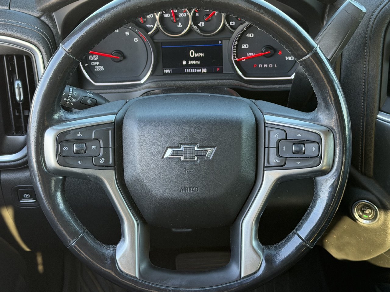 Used 2021 Chevrolet Silverado 1500 LT Trail Boss w/ Convenience Package II AWD/4WD image 11