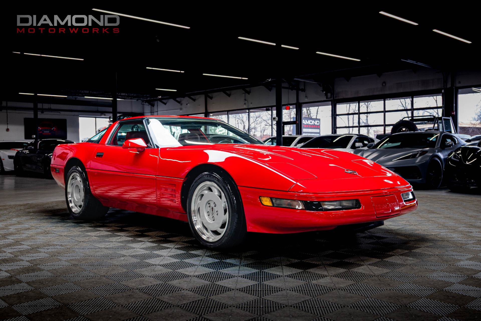 Used 1991 Chevrolet Corvette ZR-1 RWD image 28