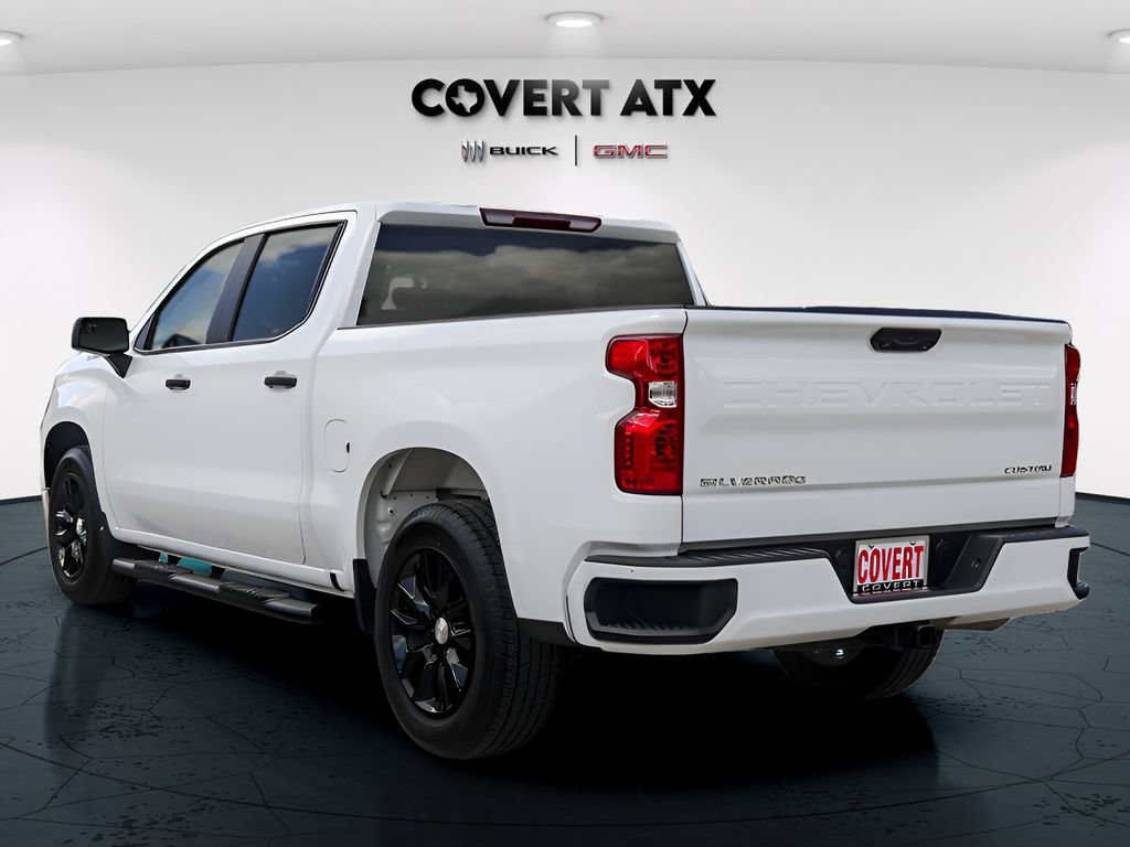 Used 2024 Chevrolet Silverado 1500 Custom RWD image 6