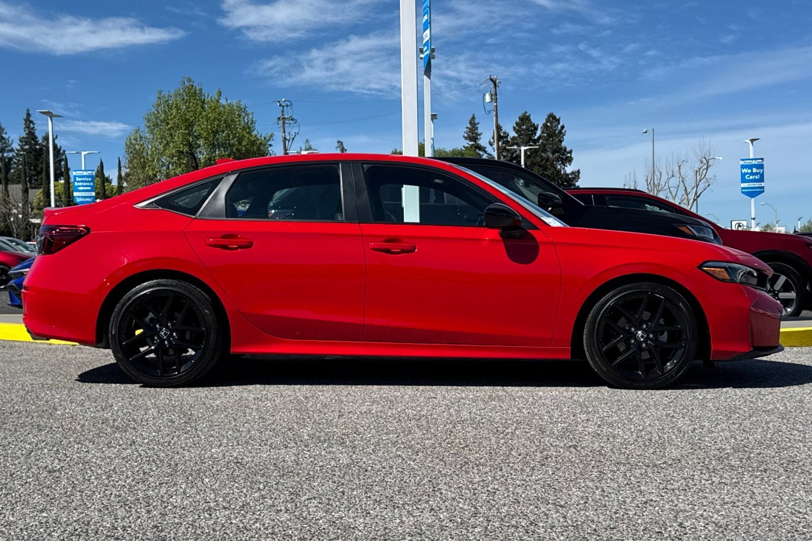 Used 2025 Honda Civic Sport image 7