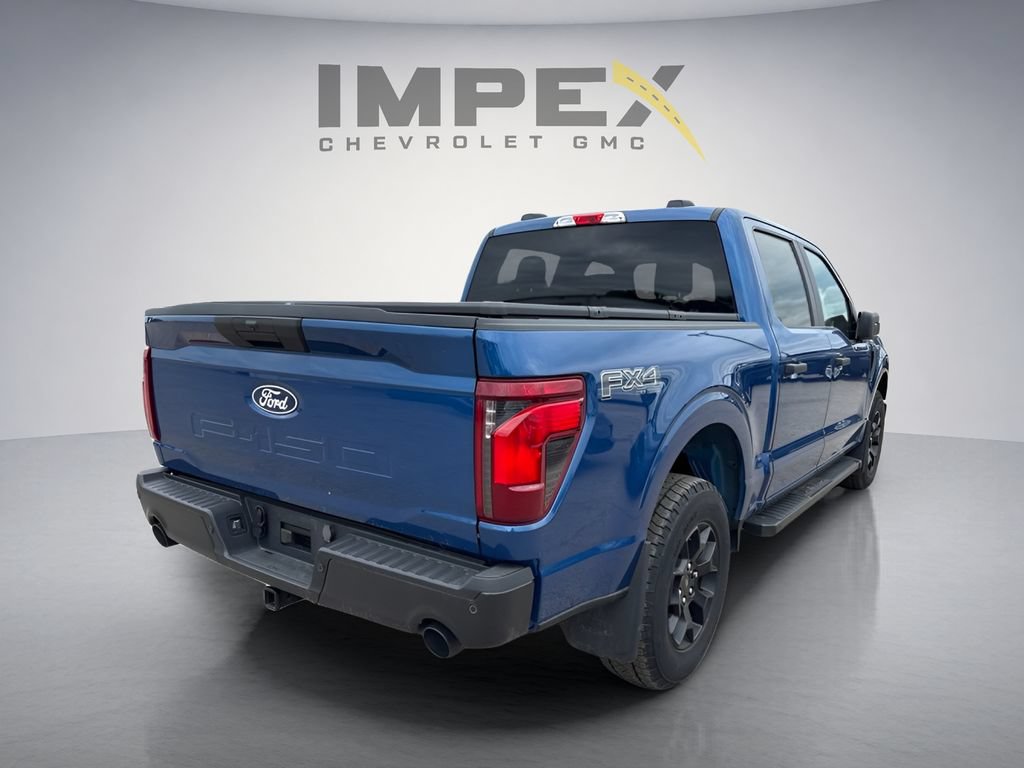 Used 2024 Ford F150 STX w/ Equipment Group 201A FX4 AWD/4WD image 5